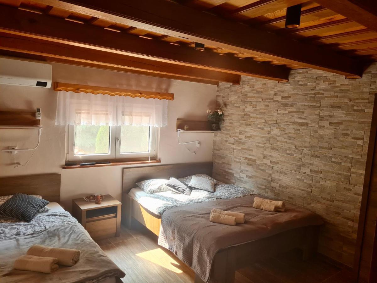 Gozdarjeva Hiska M&K Villa Dobrovnik Exteriör bild