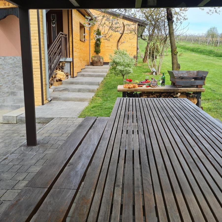 Gozdarjeva Hiska M&K Villa Dobrovnik Exteriör bild