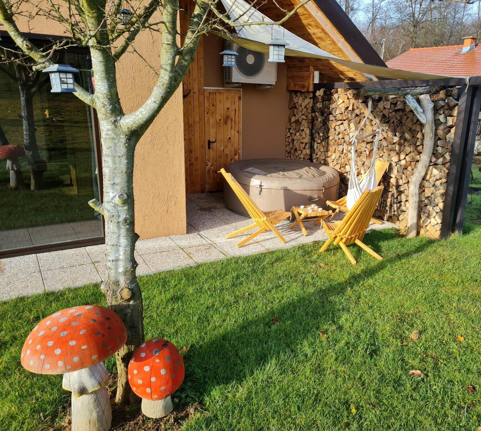 Gozdarjeva Hiska M&K Villa Dobrovnik Exteriör bild